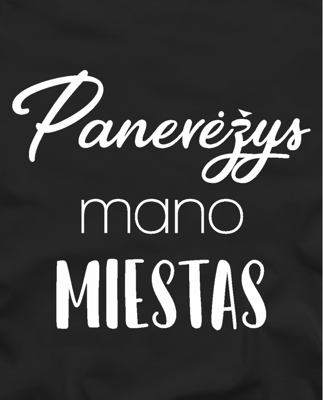 Panevėžys mano miestas